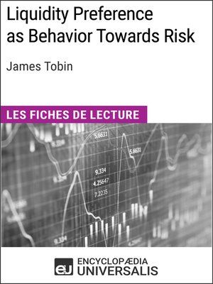 cover image of Liquidity Preference as Behavior Towards Risk de James Tobin